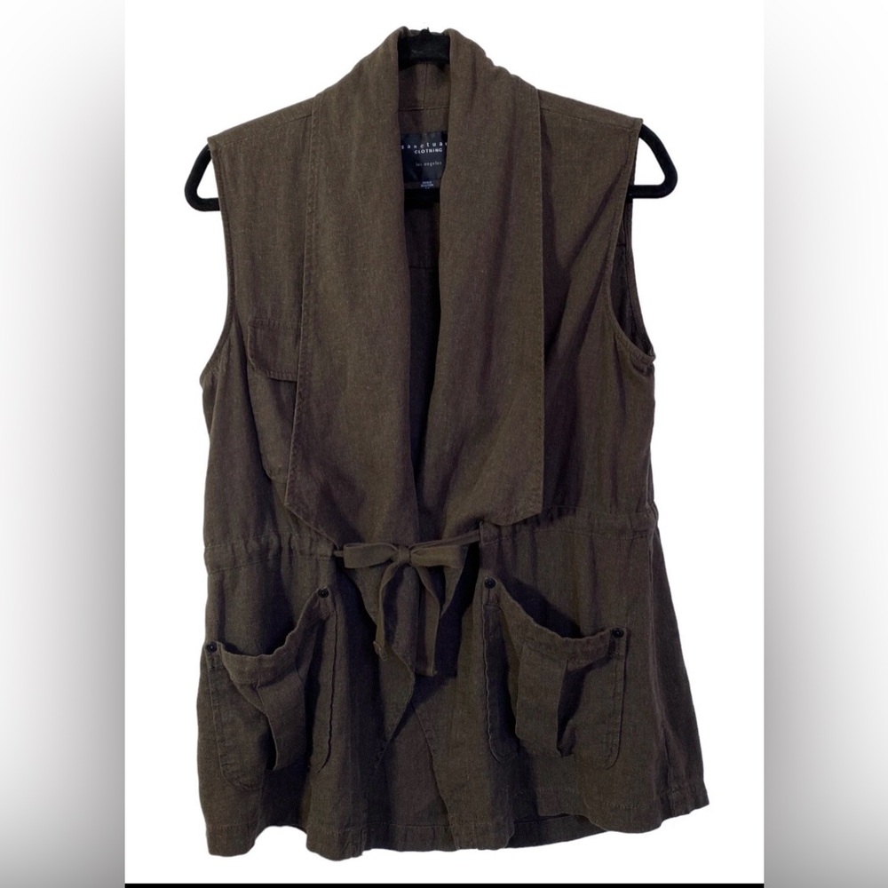 SANCTUARY Women's Utility Drape Vest